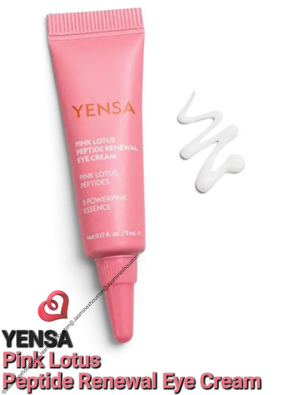 🎉3•$13/4•$16🎉 YENSA Pink Lotus Peptide Renewal Eye Cream